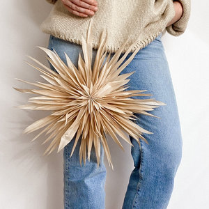 In 5 Schritten zum Plisseestern In 5 Schritten zum Plisseestern