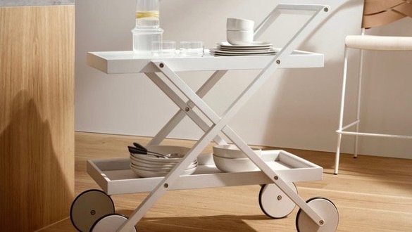 Servierwagen & Küchenwagen