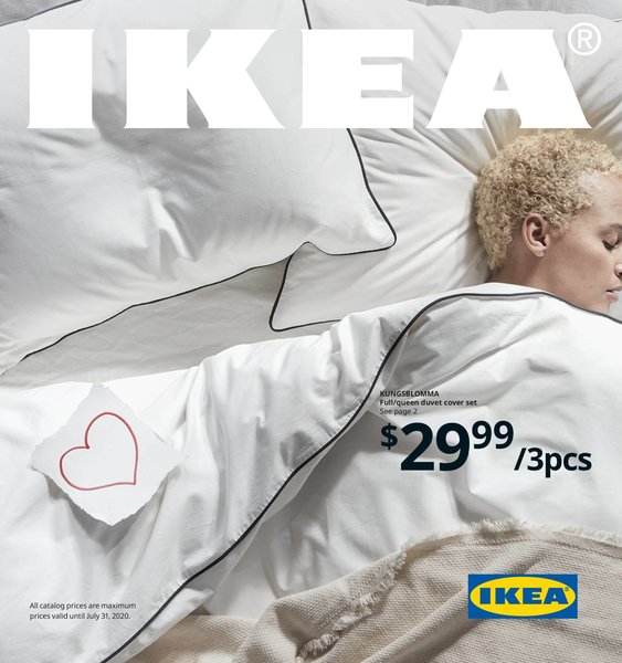 Der Neue Ikea Katalog 2020 Solebich De