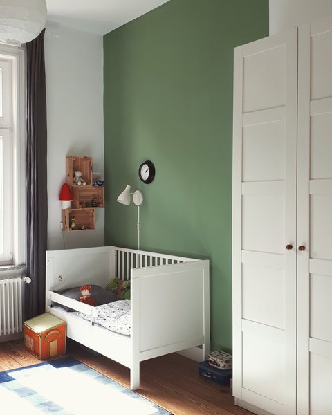 Die schönsten Wandfarben fürs Kinderzimmer: Von Pastell bis Schwarz