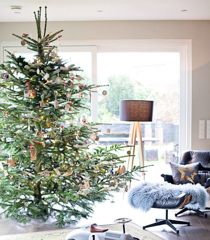 Die Schonsten Ideen Fur Deine Weihnachtsbaum Deko