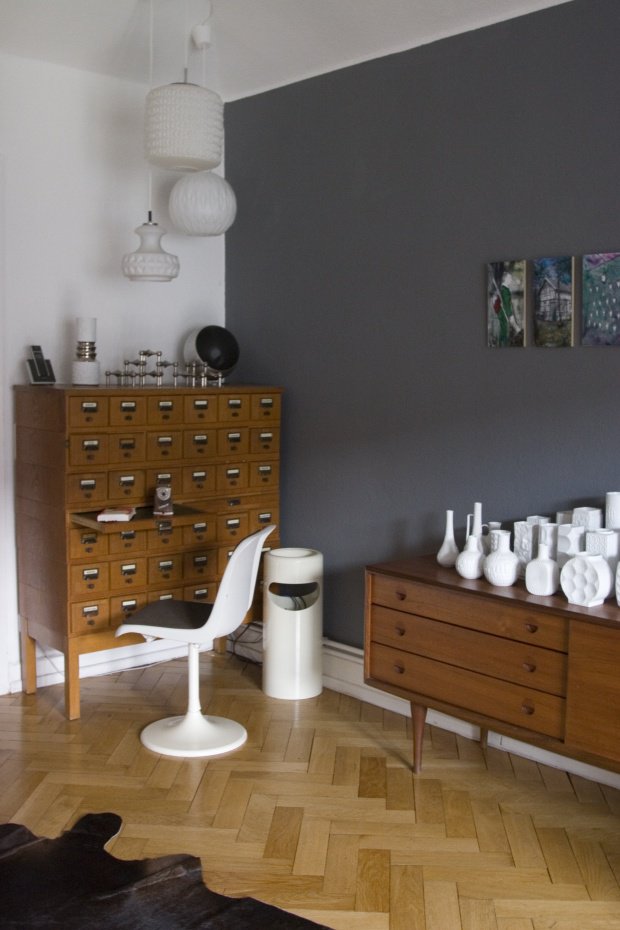 Wände streichen: Von Silber bis Anthrazit | SoLebIch.de