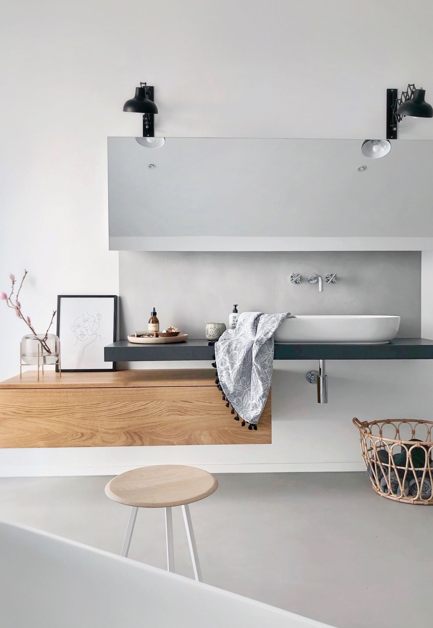 Moderne Badezimmer
