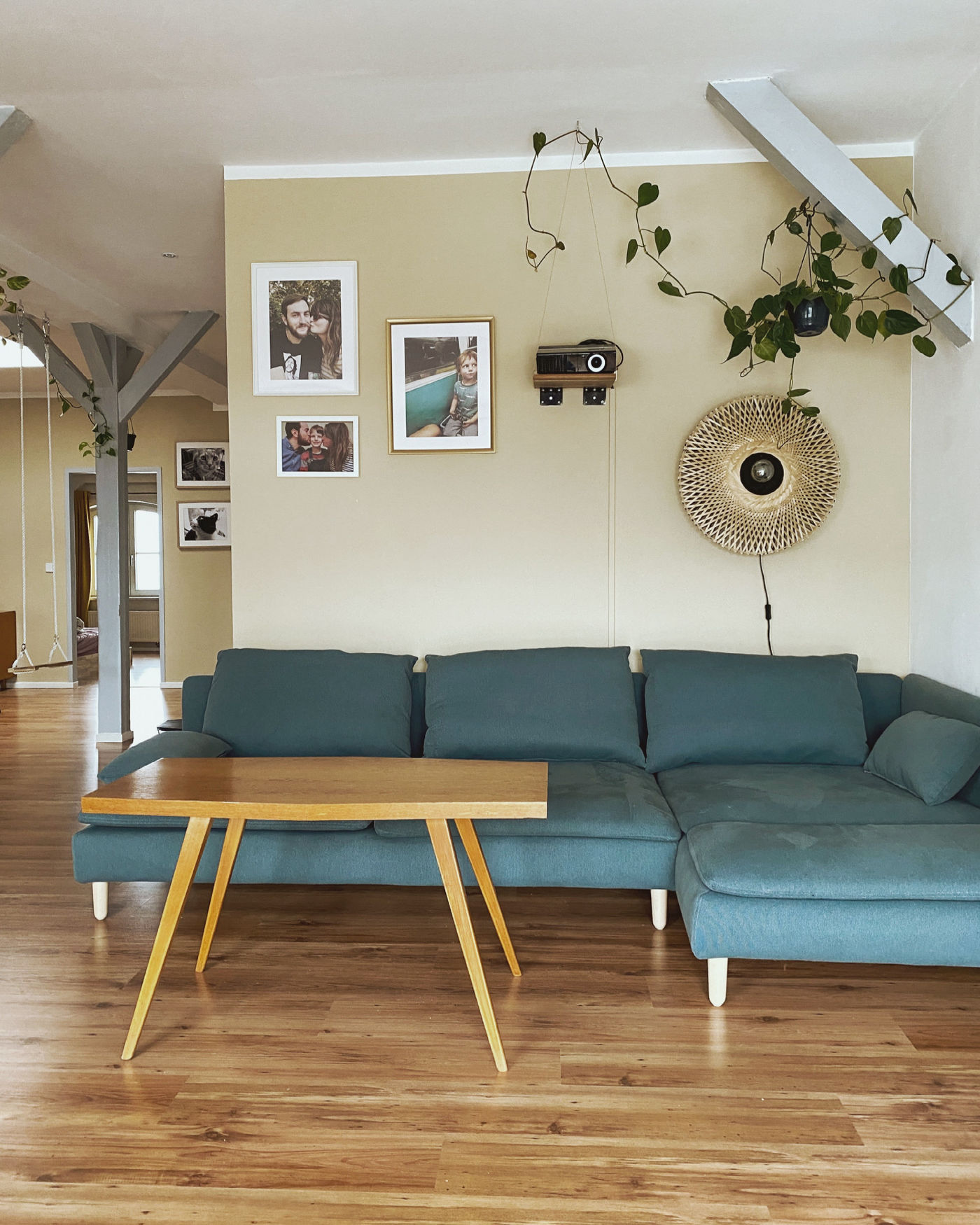 Wandfarbe Beige