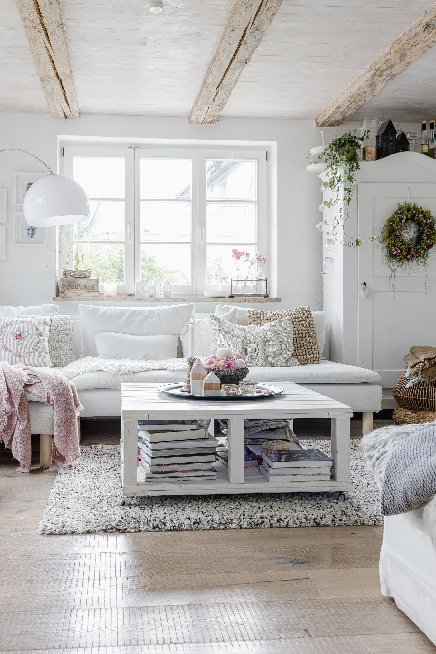 shabby chic wohnzimmer einrichten und dekorieren - seite 2