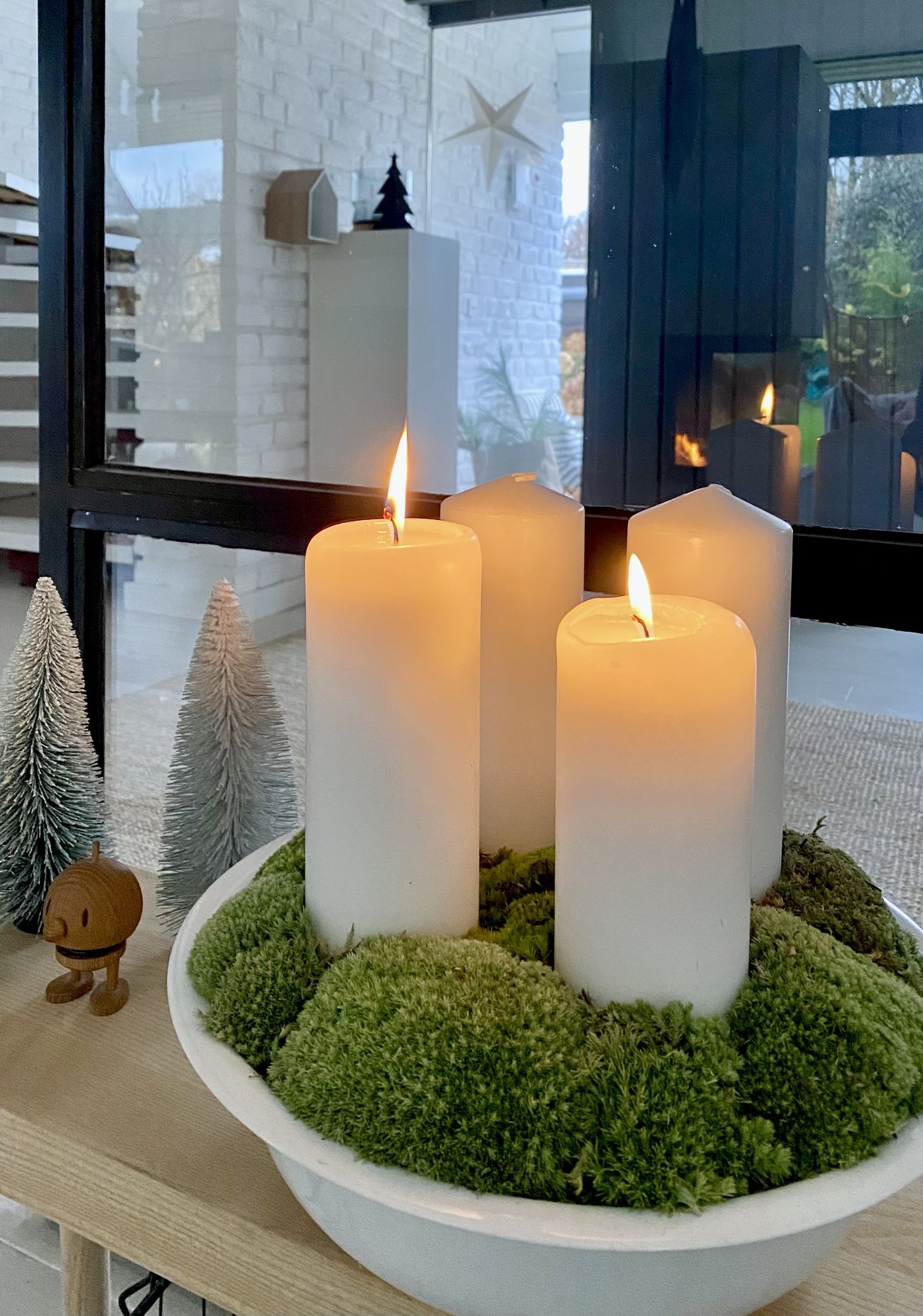 zweiter Advent