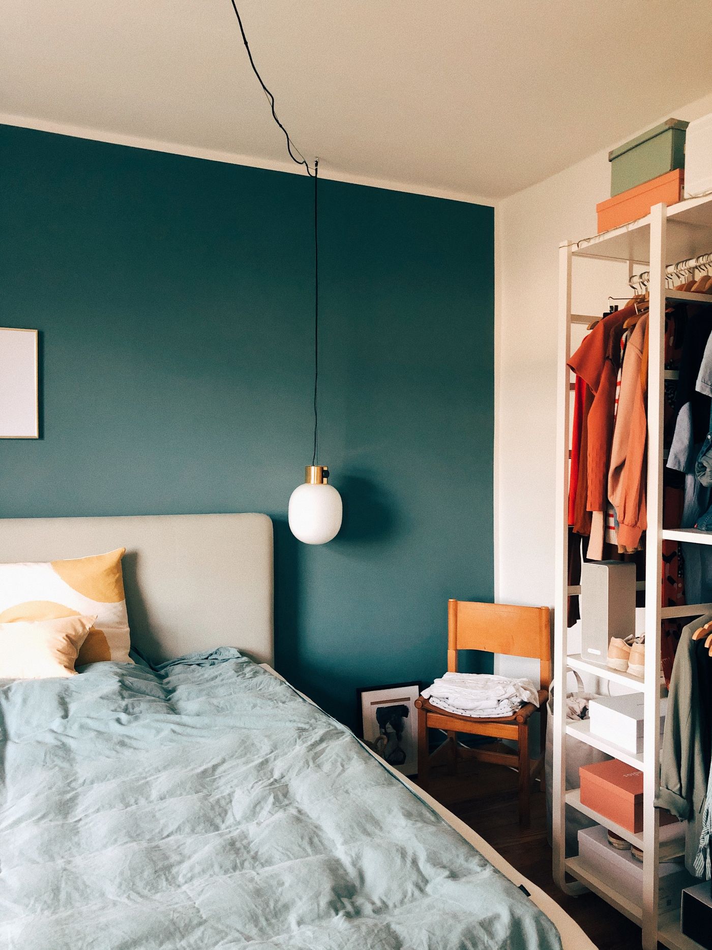Wandfarbe Schlafzimmer