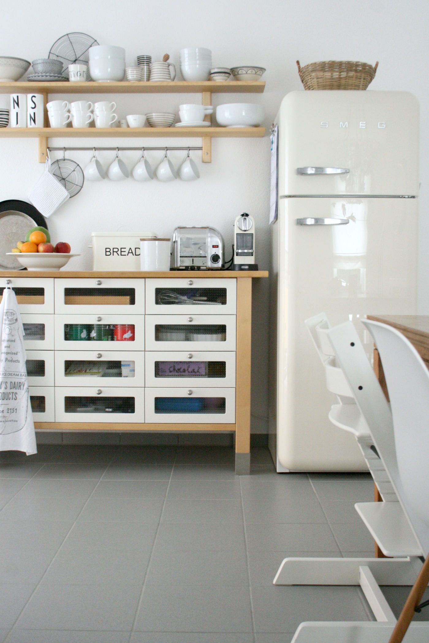 Schöne Ideen für das Ikea Värde System für die Küche