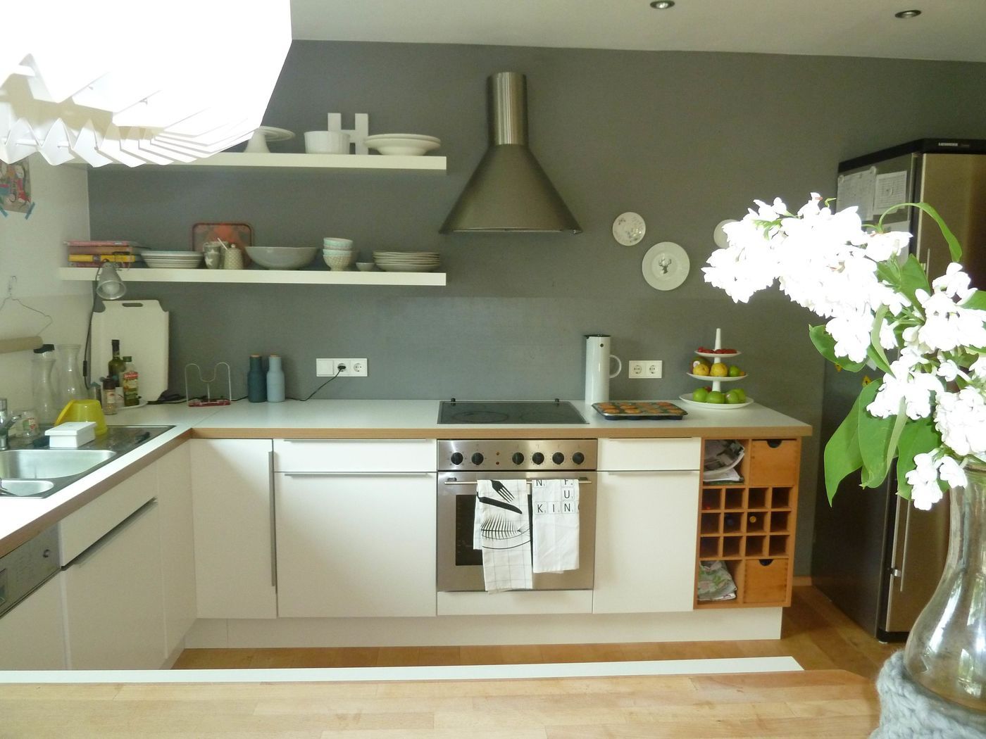 Sprüche Die Man An Die Wand Schreiben Kann Die besten Ideen für die Wandgestaltung in der Küche - Seite 10