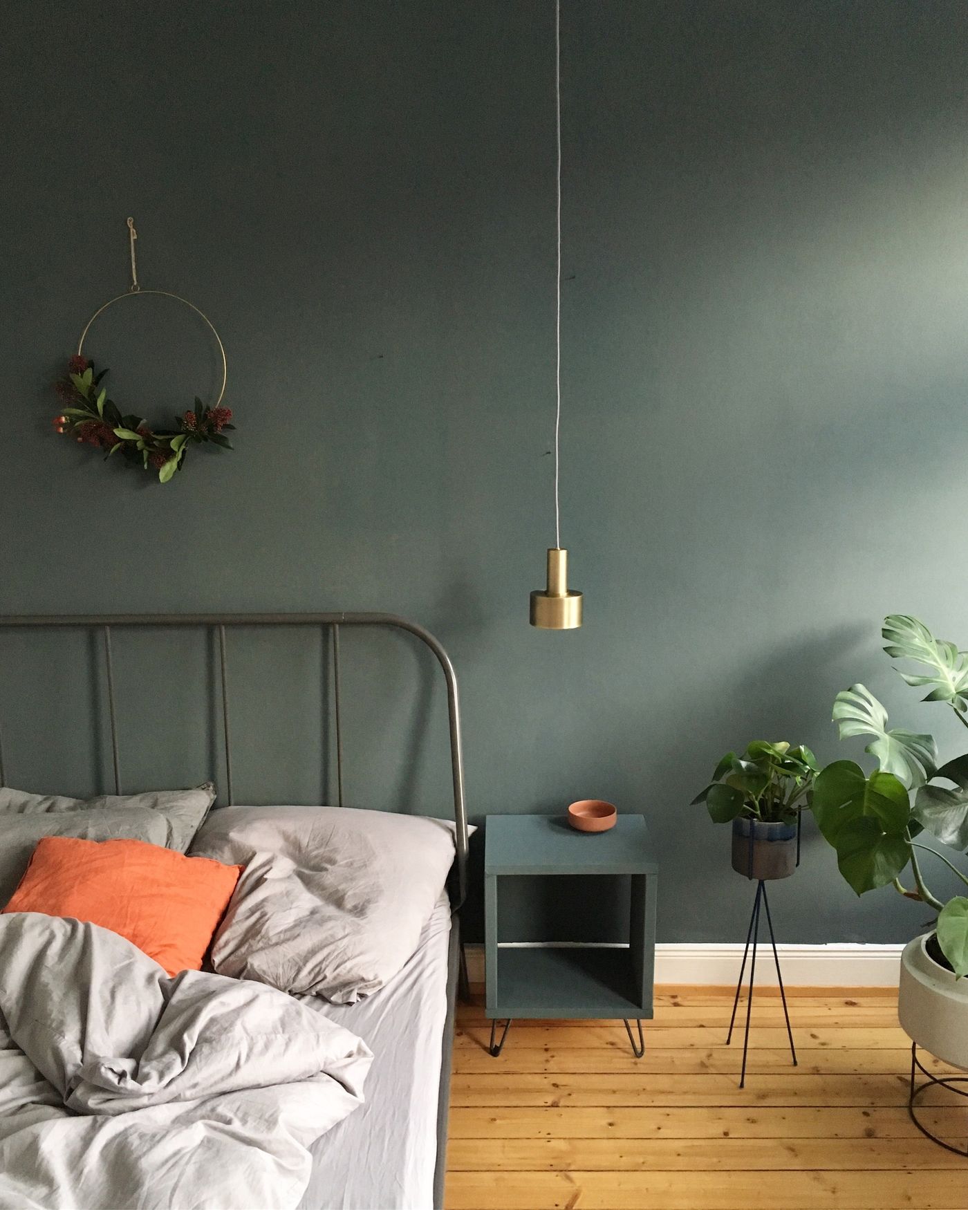 Schlafzimmer Farbe Jade