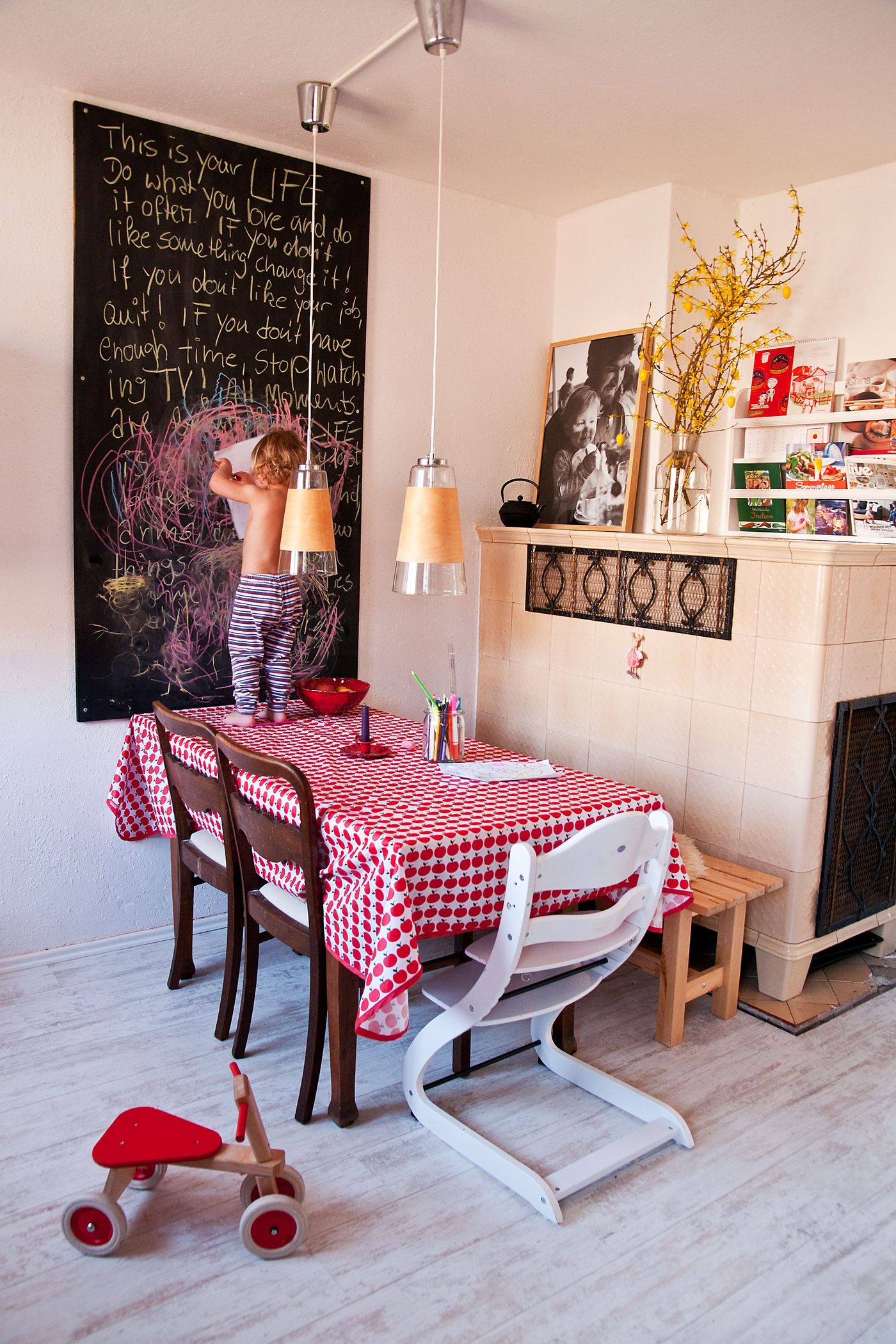 Essbereich Wandgestaltung Esszimmer Ideen | Milt's Dekor