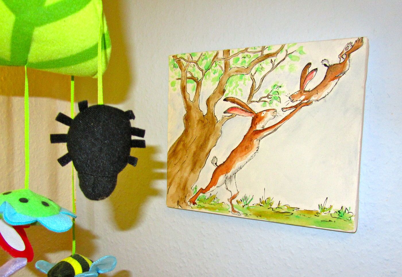 Gemalte Bilder Fur Kinderzimmer Caseconrad Com