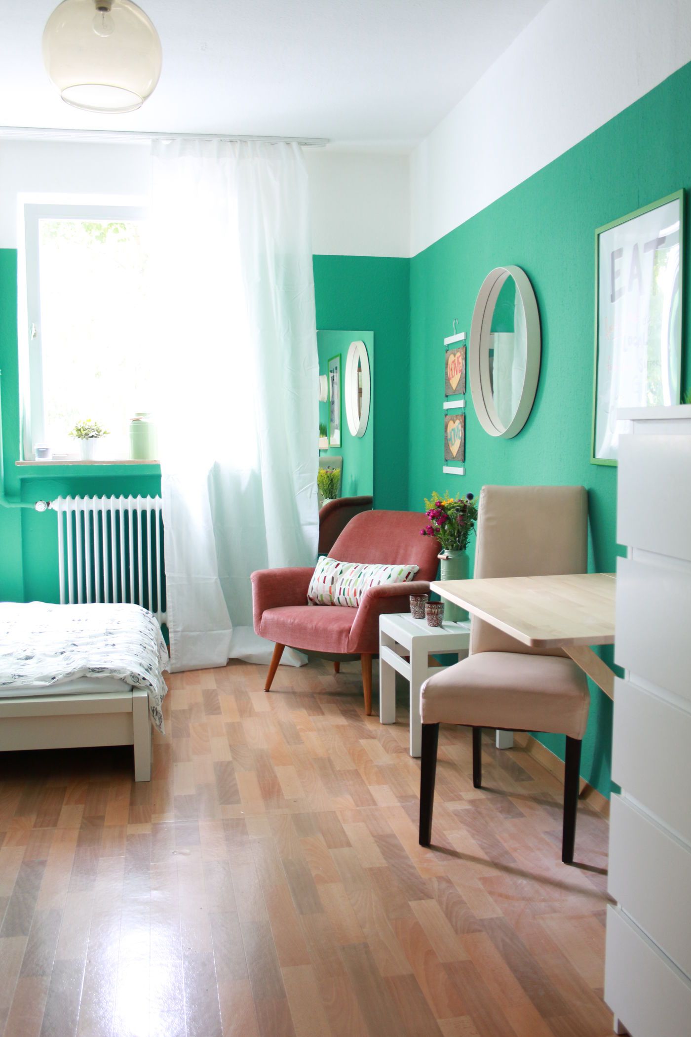 Die schönsten Ideen für die Wandfarbe im Schlafzimmer - Seite 37