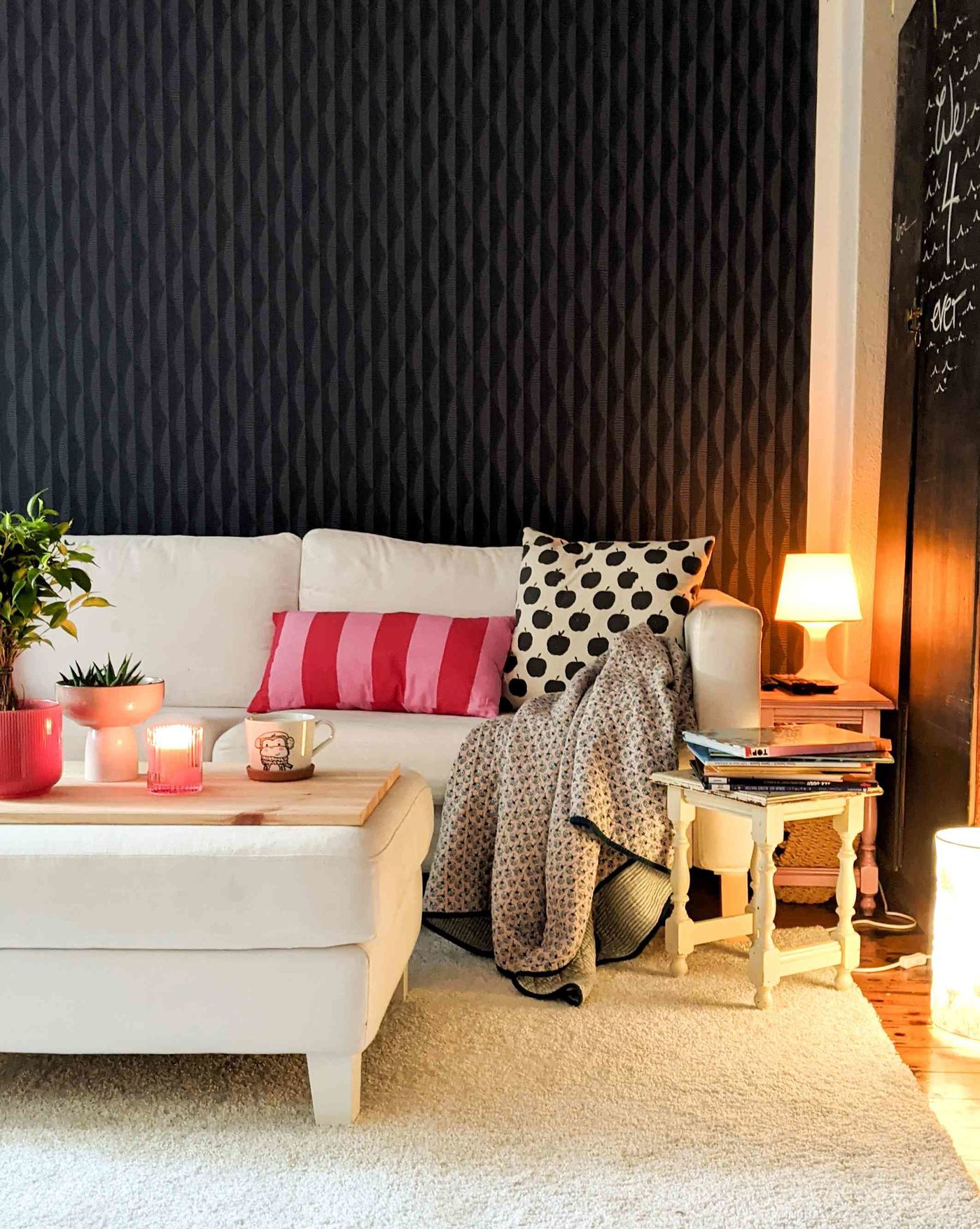 Schöne Einrichtungsideen mit dem Karlstad Sofa von Ikea