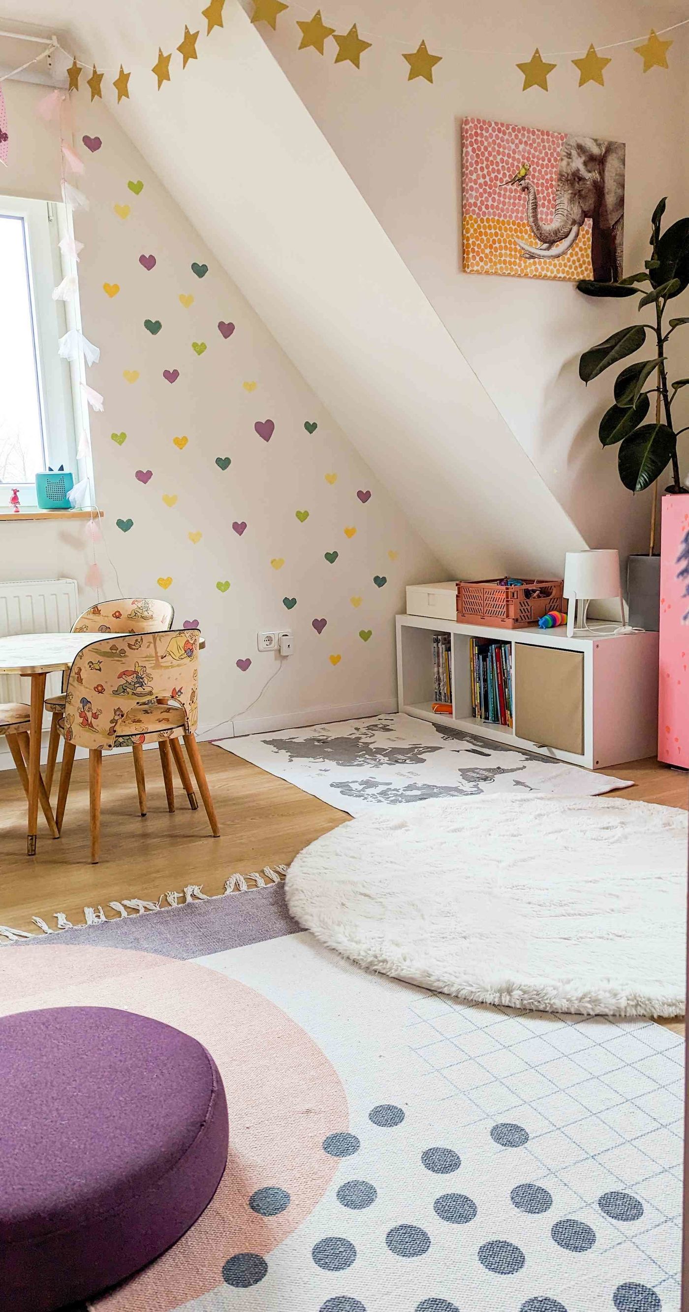 27 Kinderzimmer - Schöne Wände mit Wandschutz-Ideen