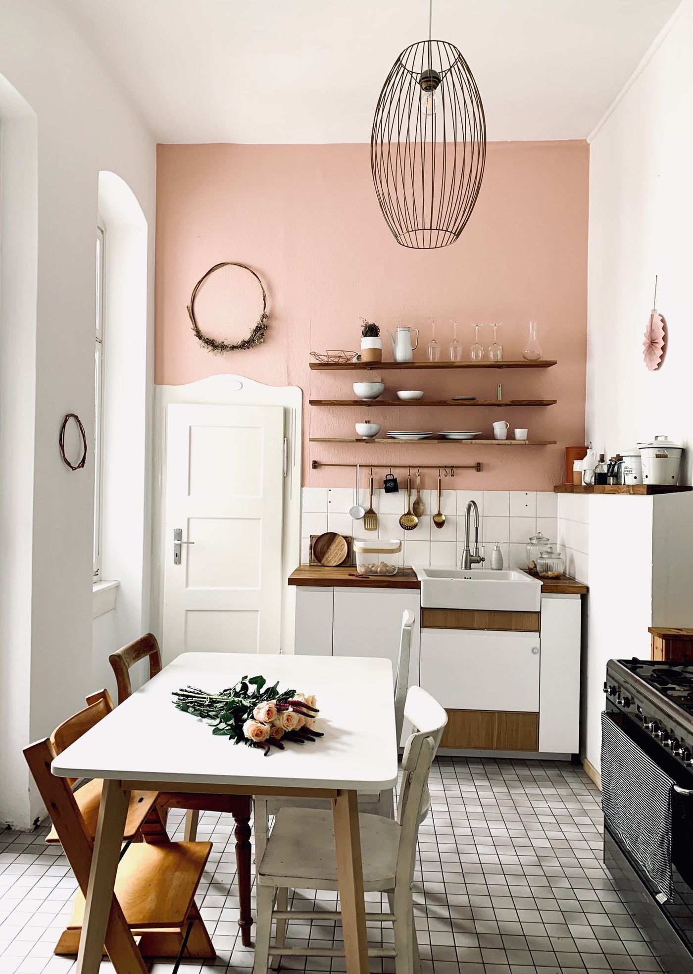 Wandfarbe Altrosa Rosa Die Schonsten Ideen
