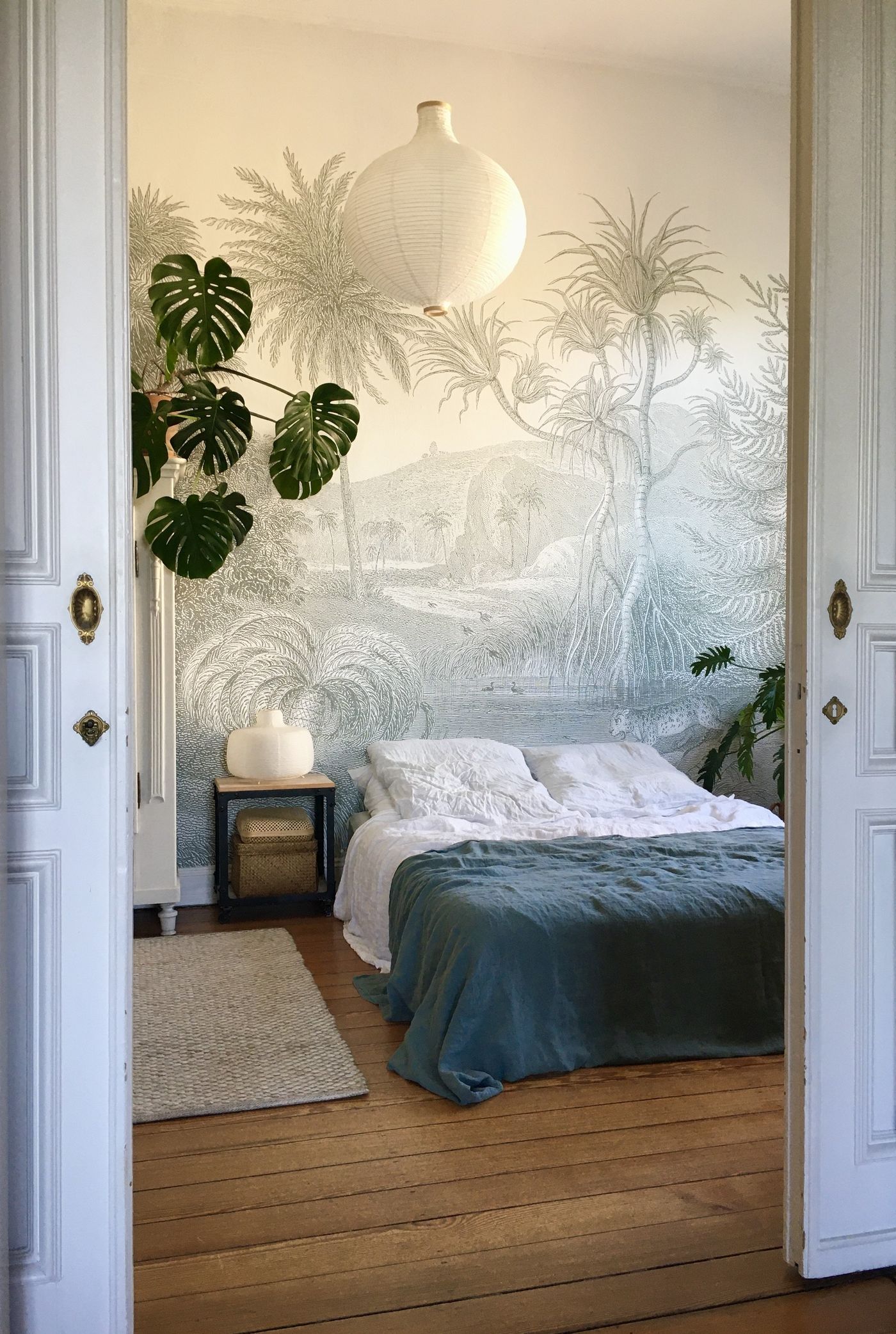 Wandgestaltung Schlafzimmer