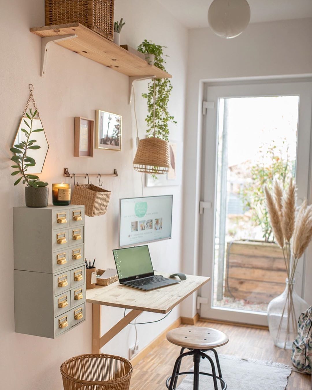 Die Besten Ideen Fur Die Wandgestaltung Im Arbeitszimmer