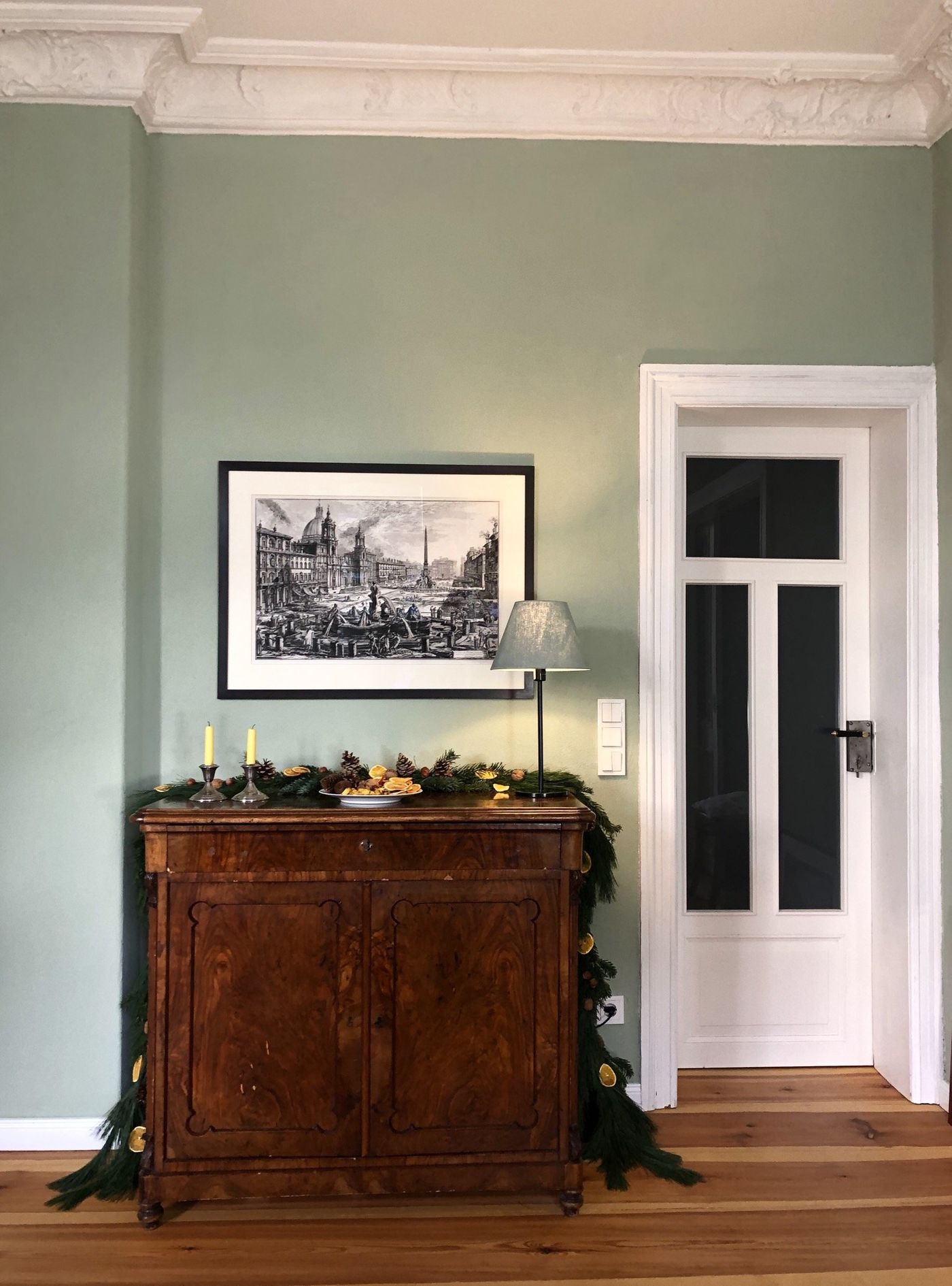 Weihnachtsgirlande