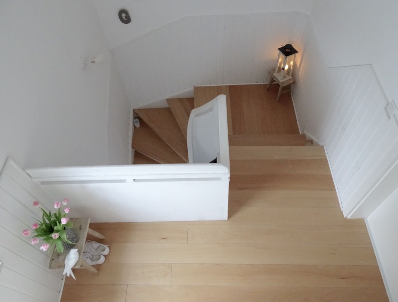 Treppe aus Holz