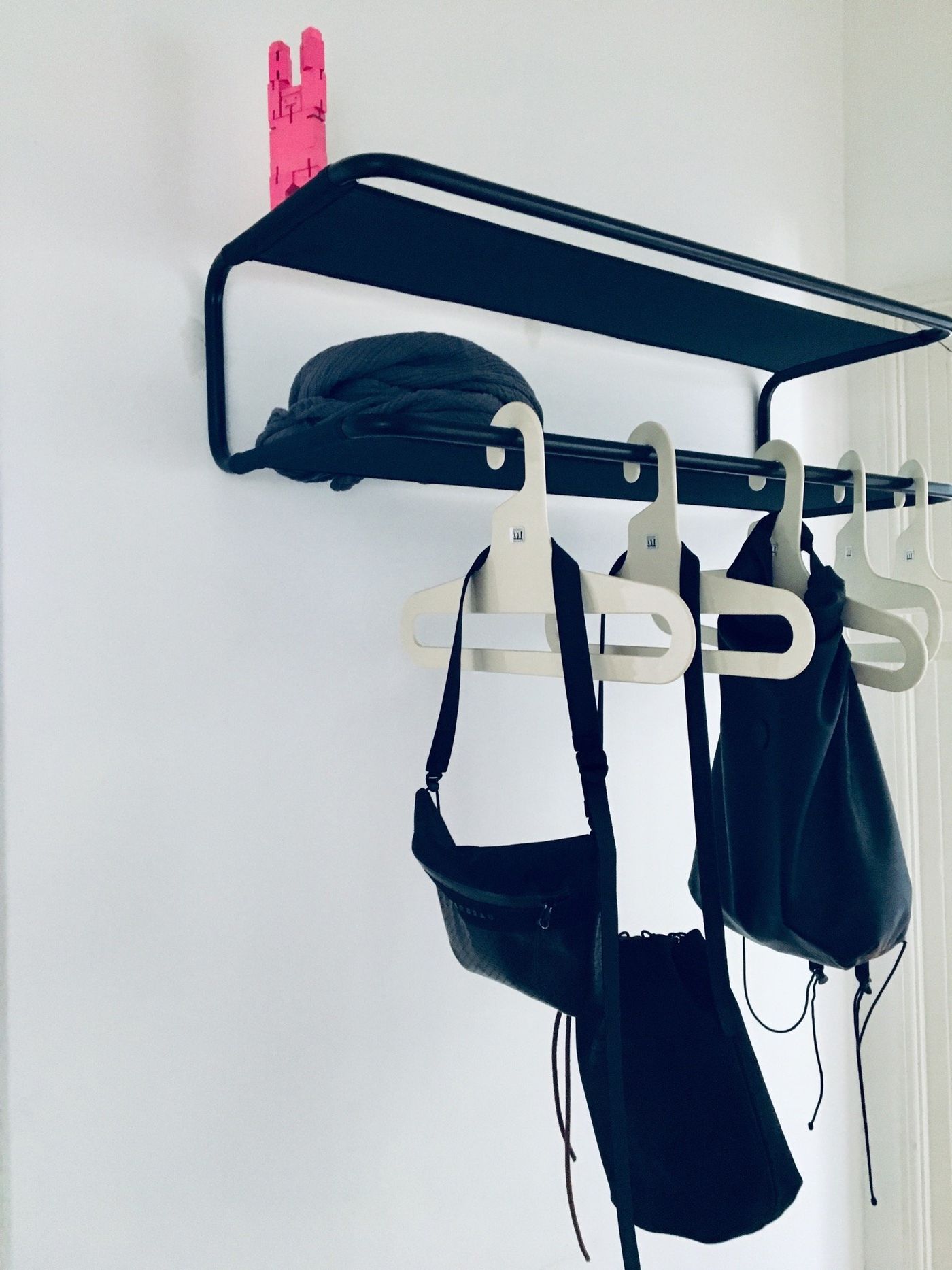 Garderobe selber bauen