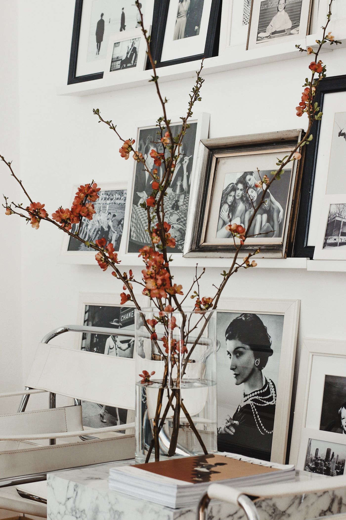 Wandgestaltung Wohnzimmer