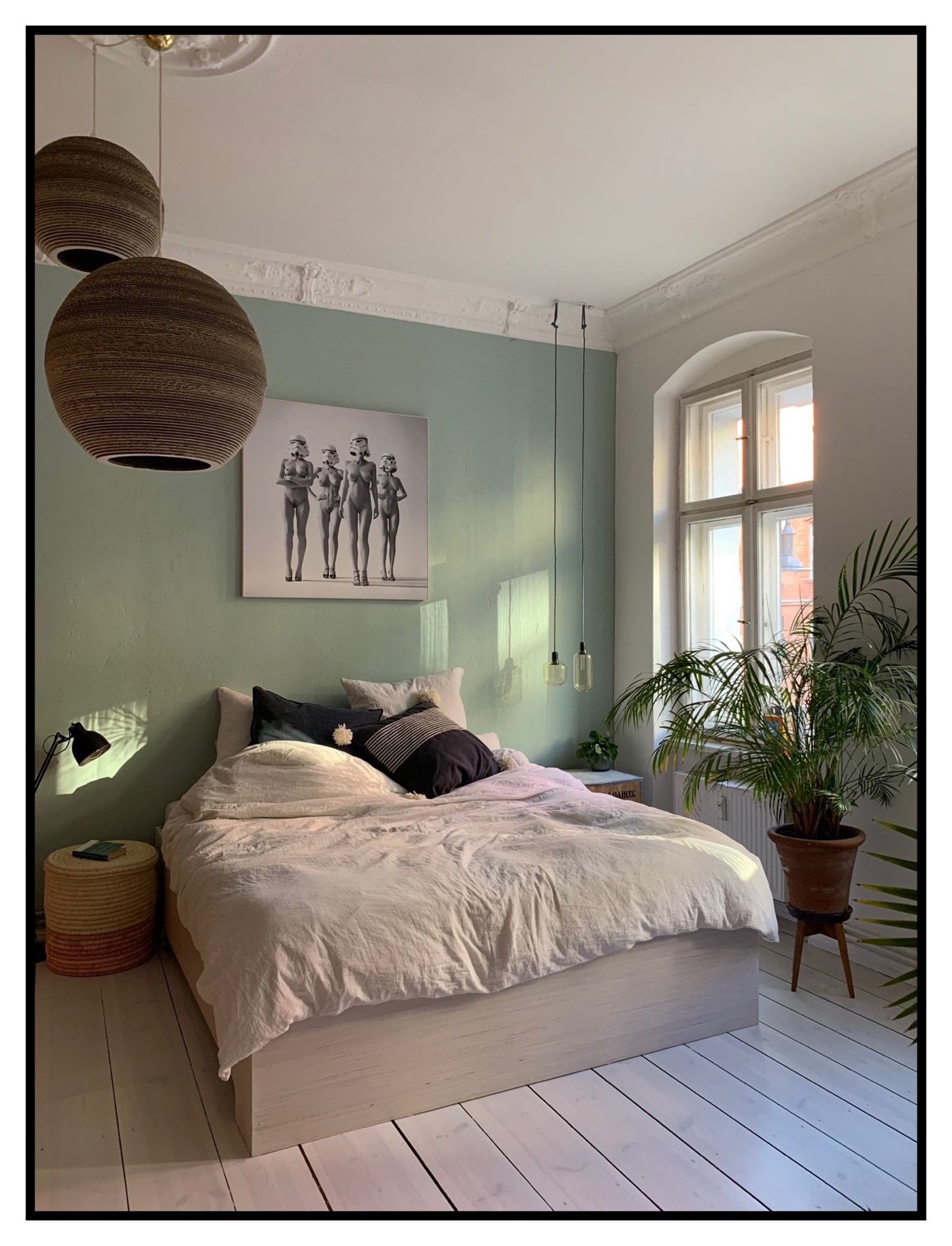 Kleine Schlafzimmer