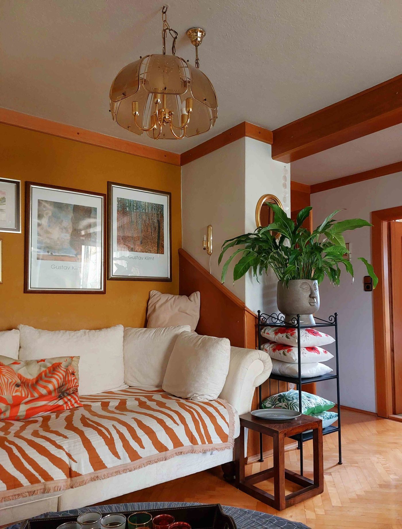 Wandgestaltung Wohnzimmer