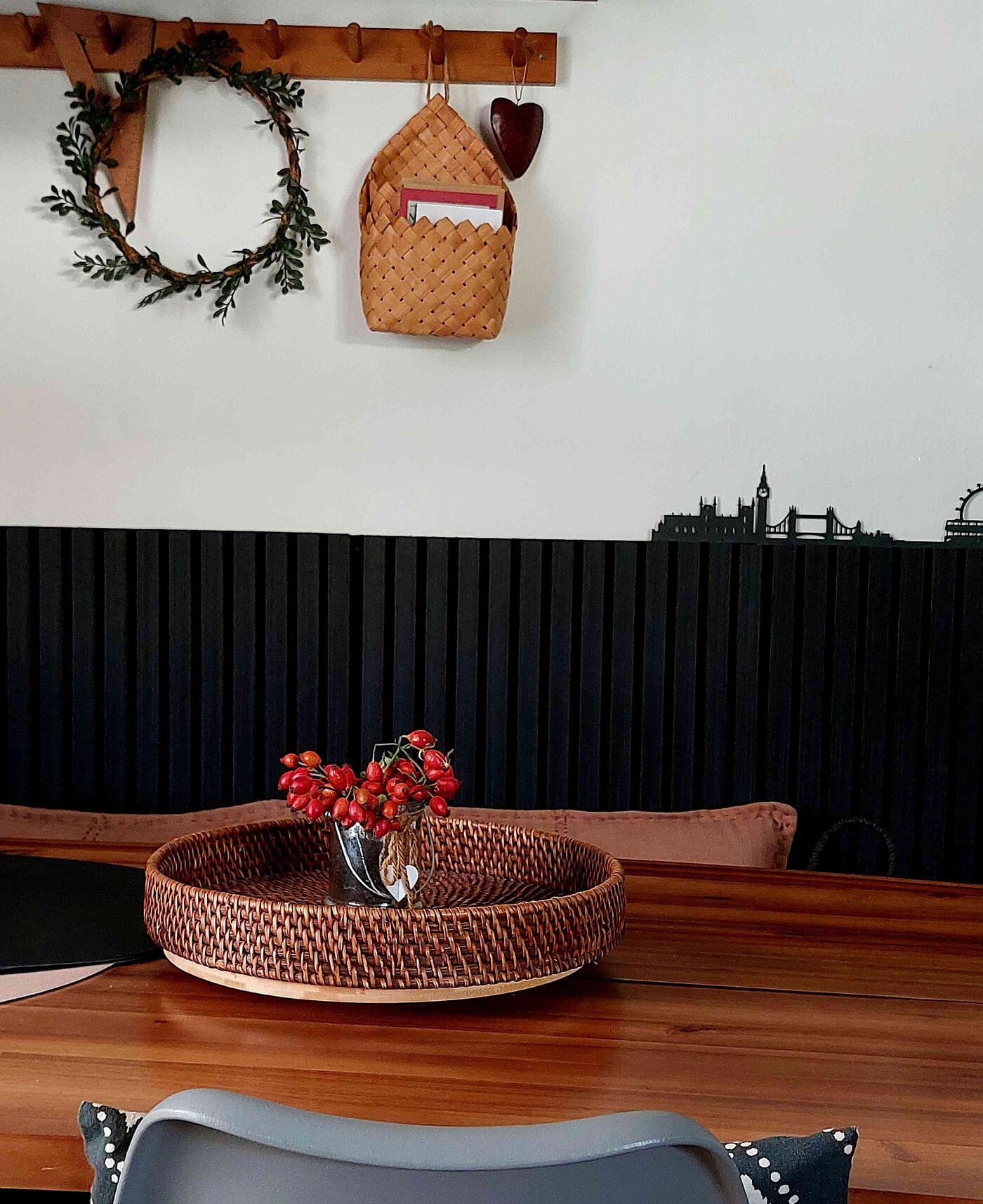 Wandgestaltung Küche