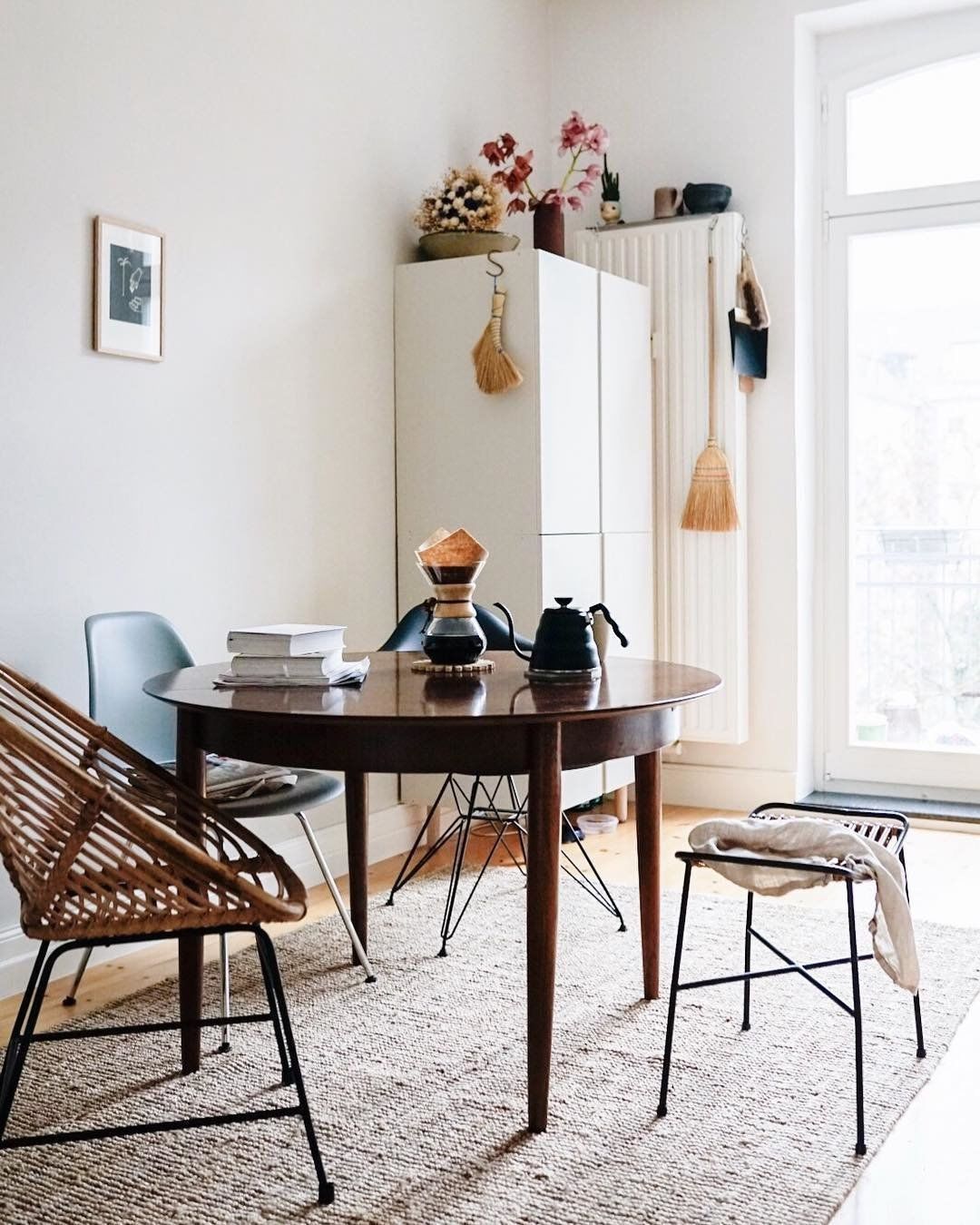 Eames Plastic Side Chair