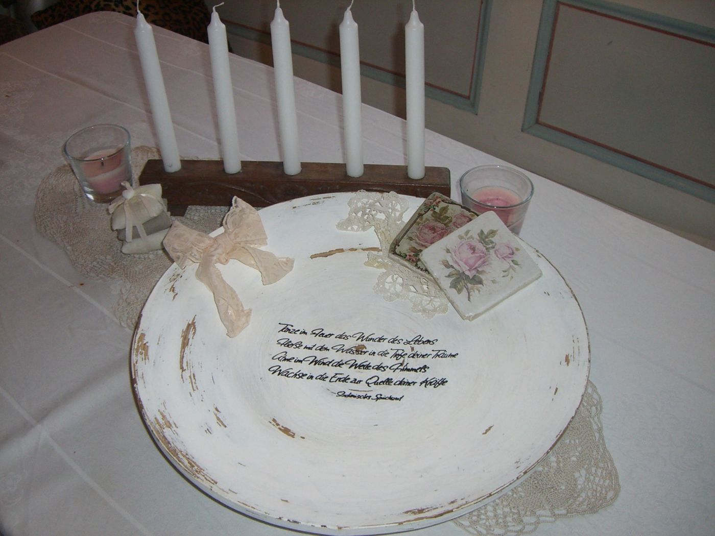 Shabby Chic Deko