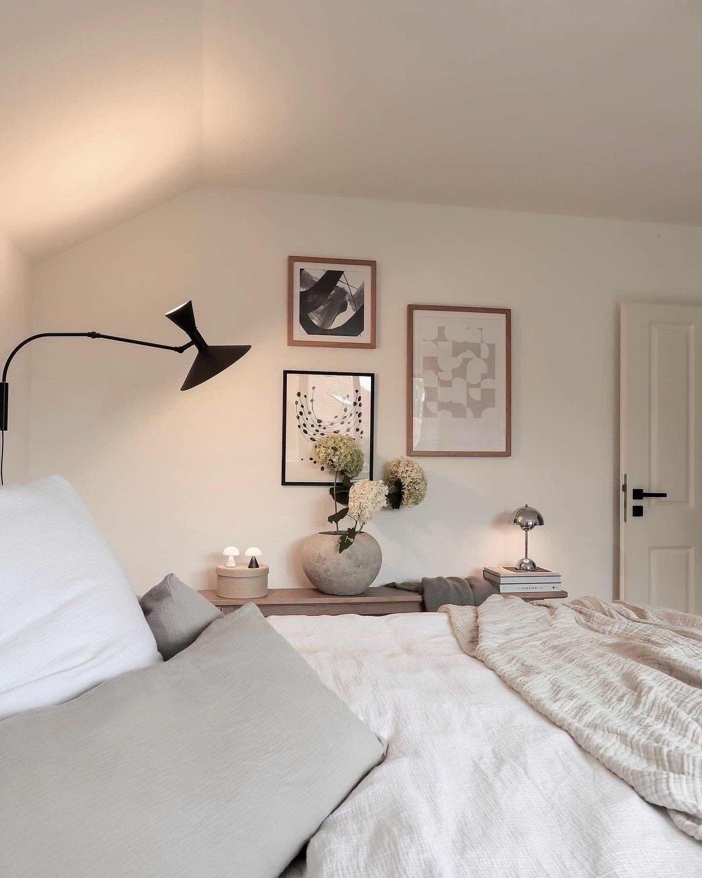 Wandgestaltung Schlafzimmer