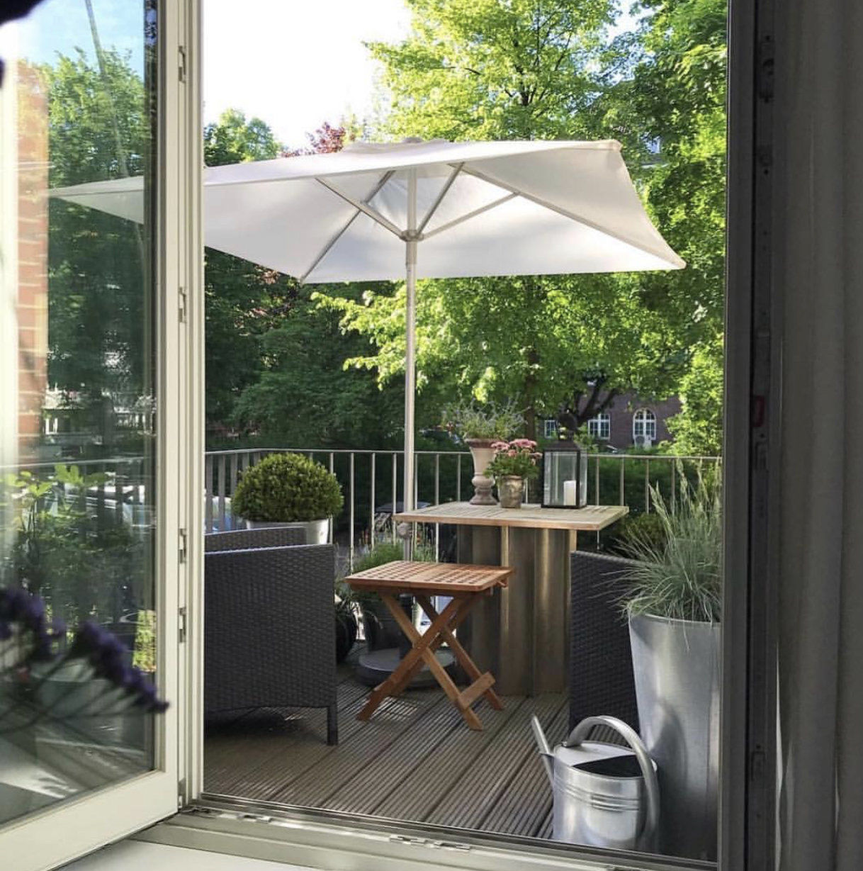 Ersatz-Schirmspitzenkappen Aus Kunststoff - Für Garten- & Terrassenschirme