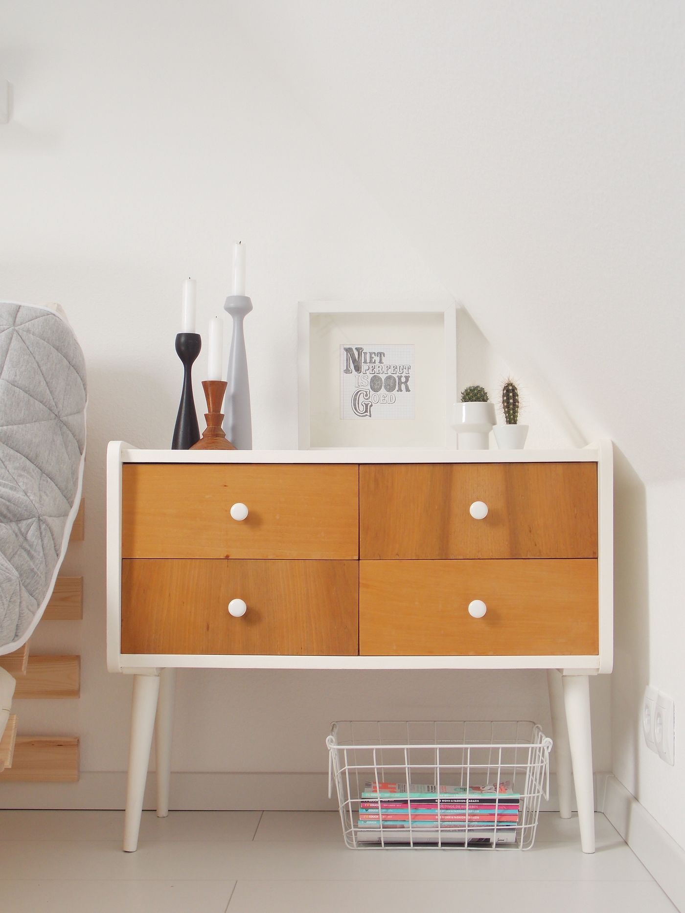 Wandgestaltung Mit Der Ikea Ribba Mosslanda Bilderleiste