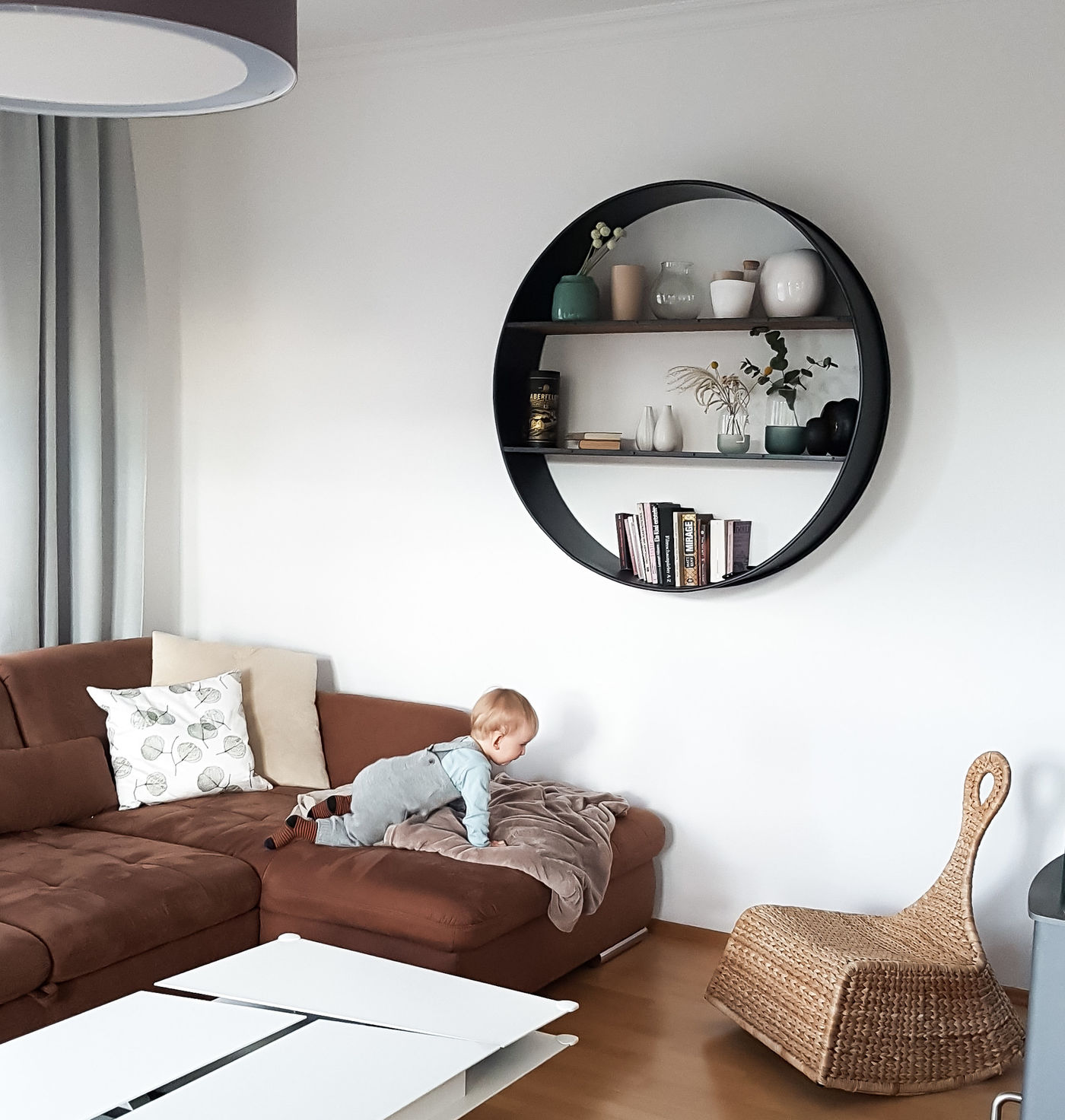 Wohnzimmer Deko Wand
