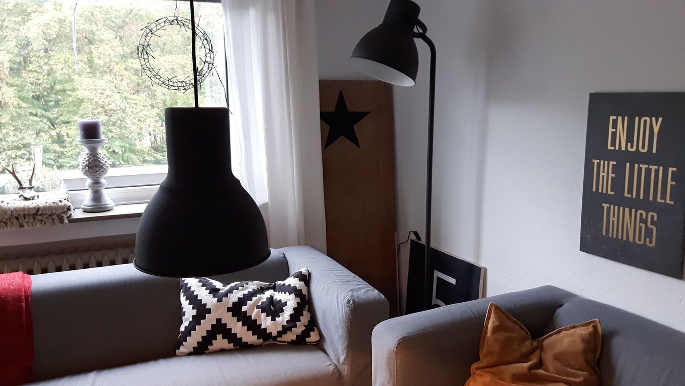 Wohnzimmer Lampe