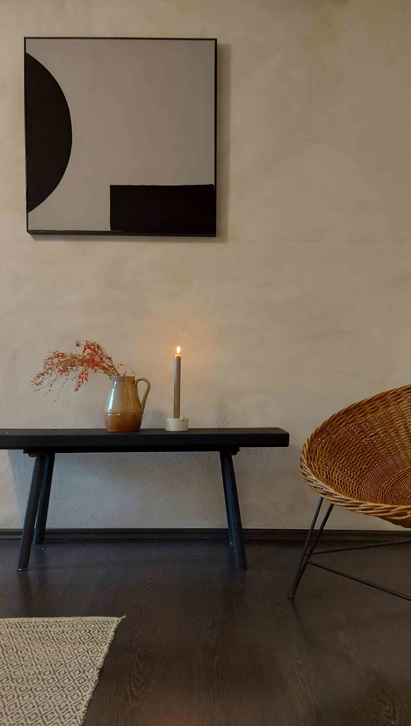 Wandgestaltung