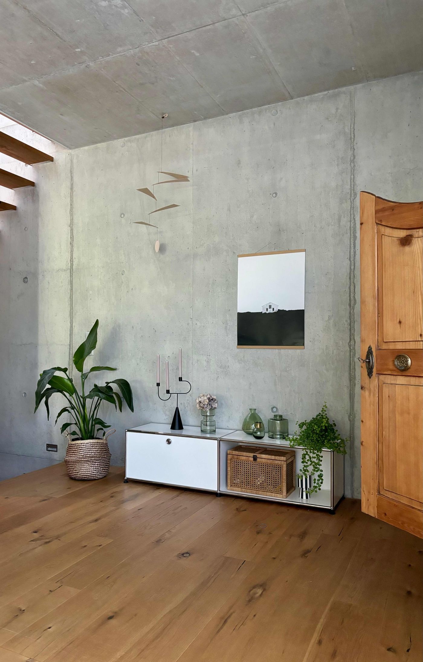 Betonwand