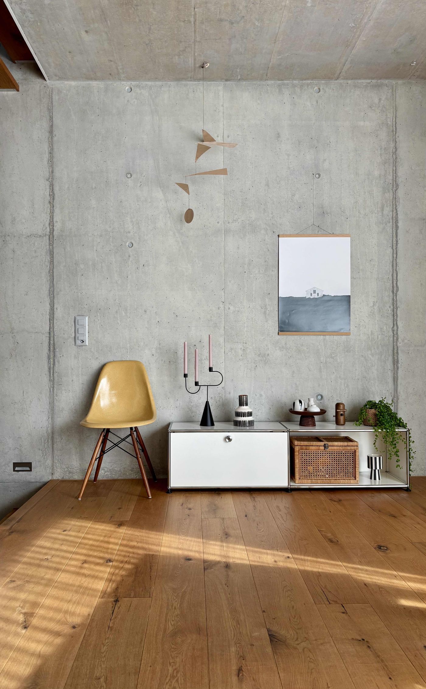 Betonwand