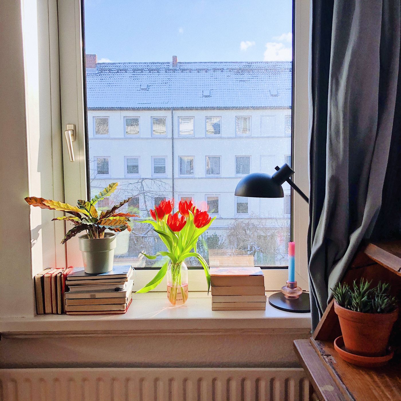 Fensterbank Deko