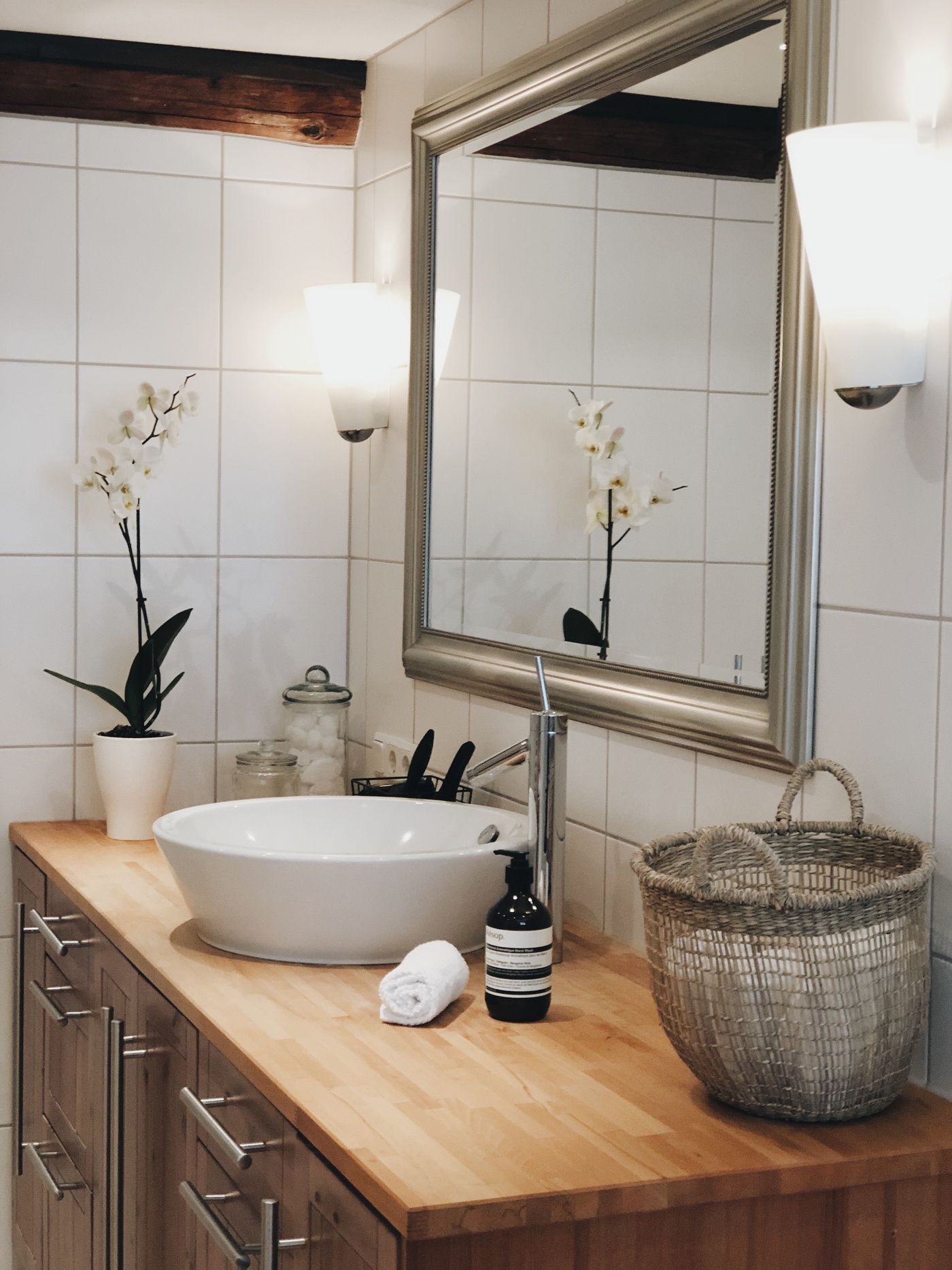 Badezimmer Deko