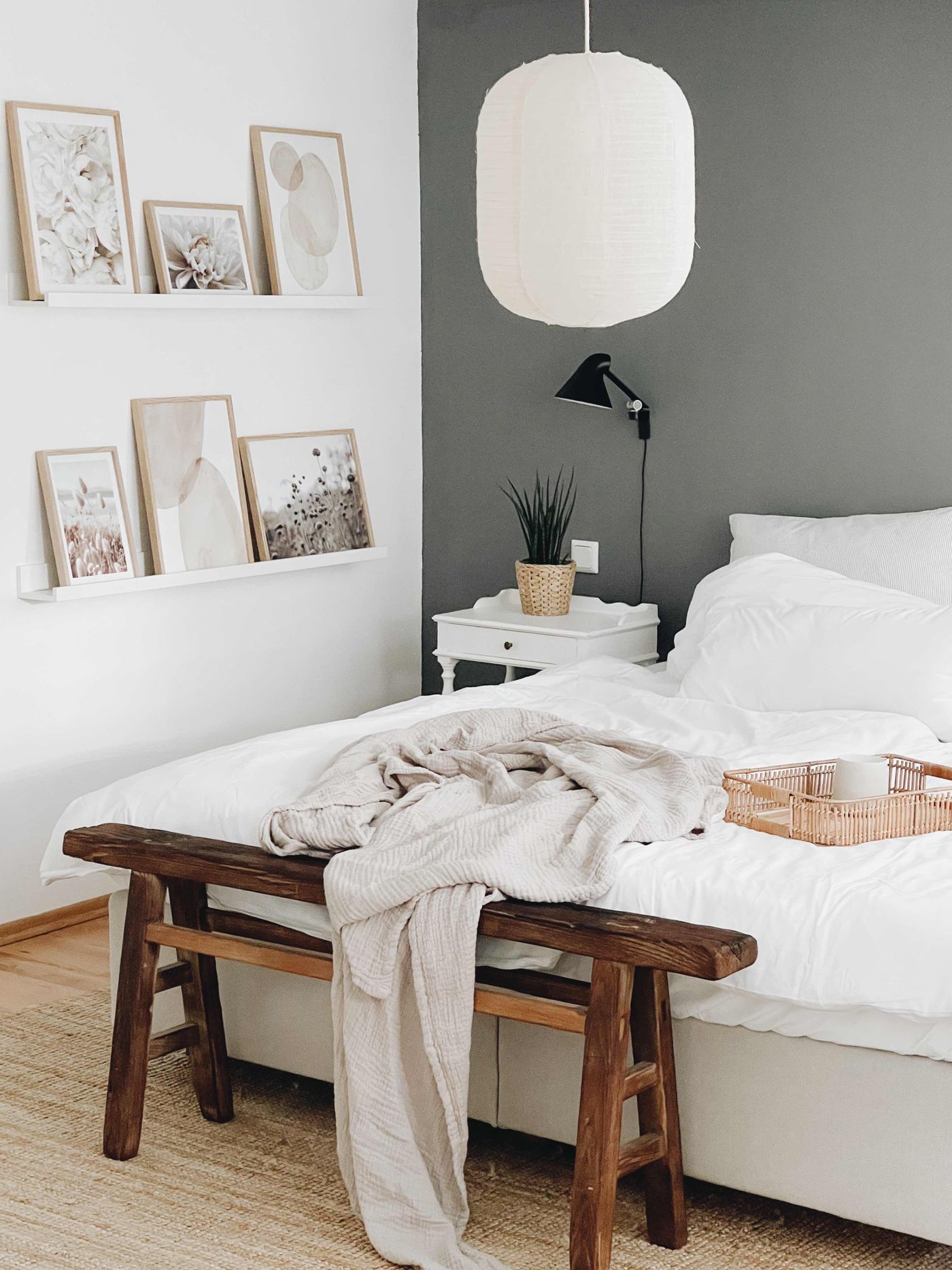 Die schönsten Ideen für die Wandfarbe im Schlafzimmer