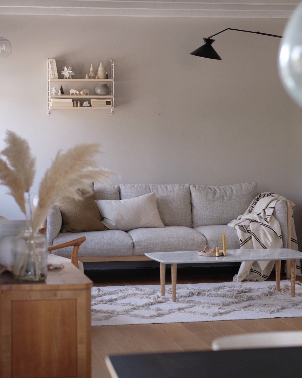 Wandfarbe Beige