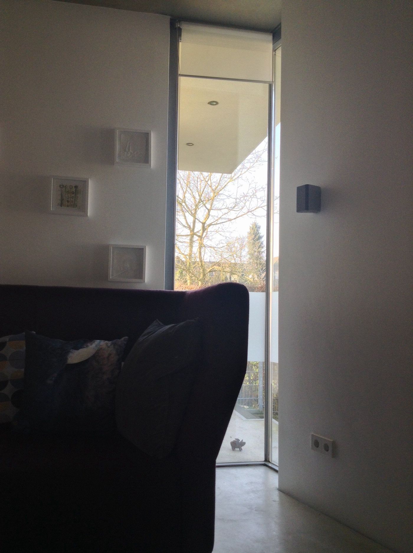 Sonne und Aussicht vom Sofa