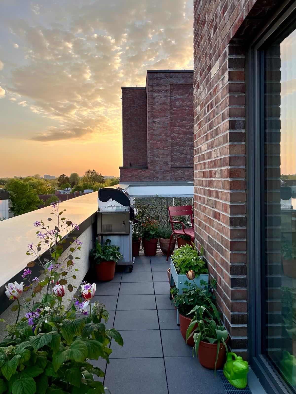 Dachterrasse