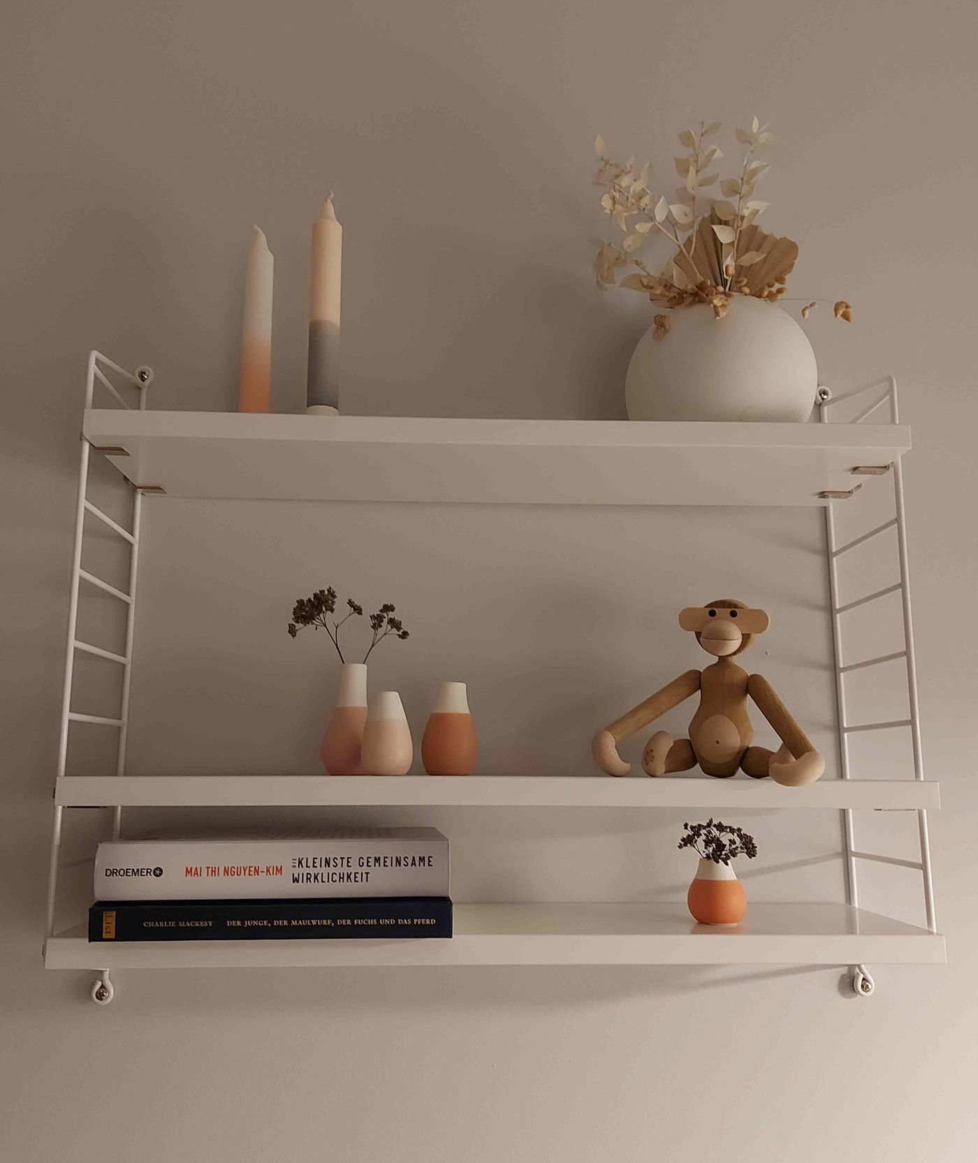 Wandfarbe Grau