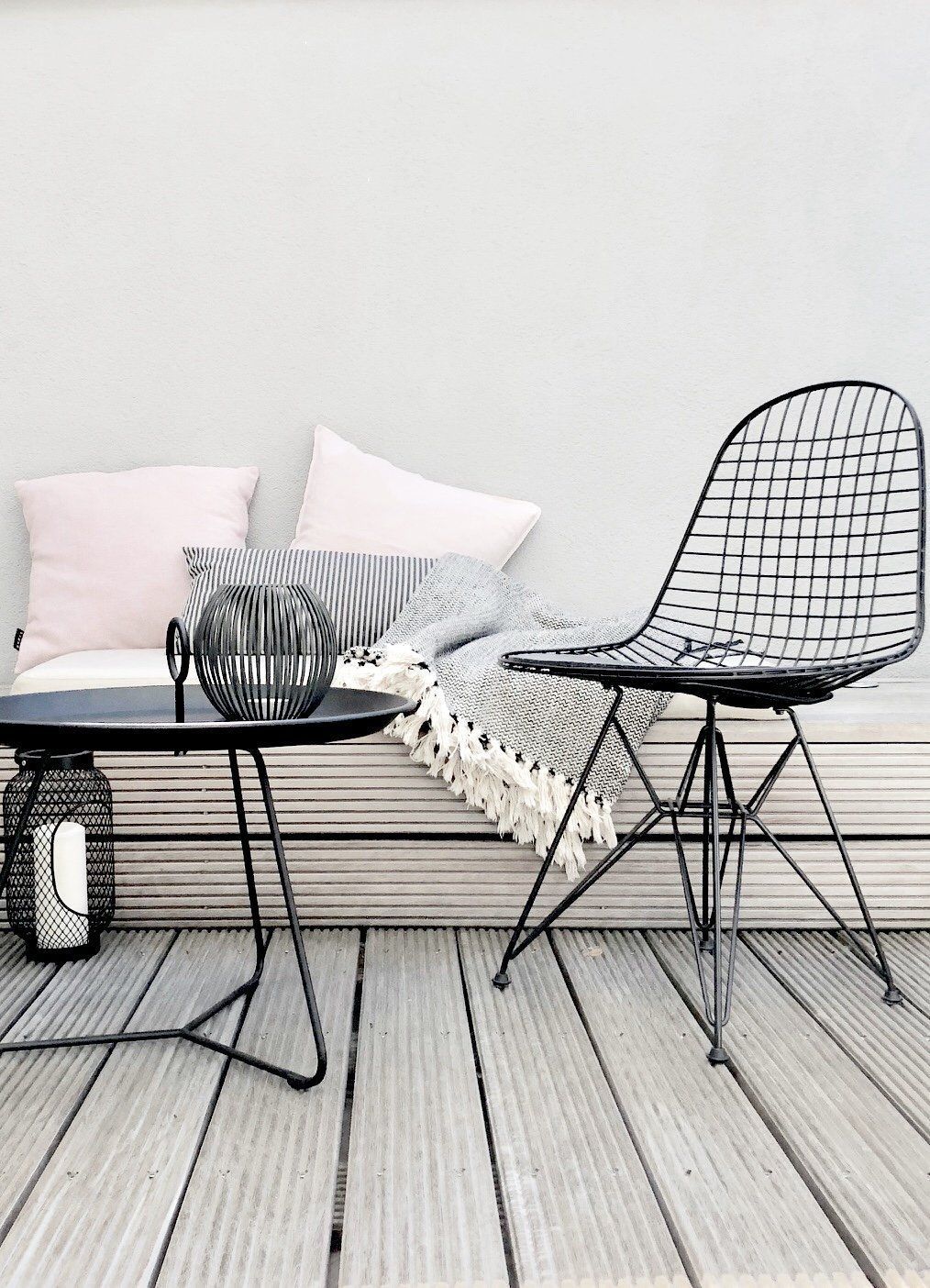 Wire Chair