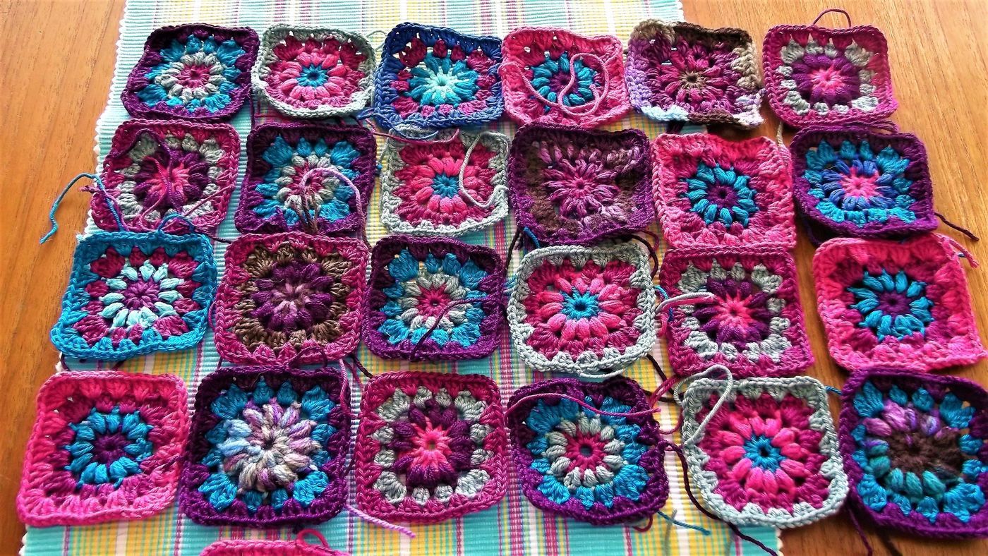 Die Schonsten Granny Squares Ideen