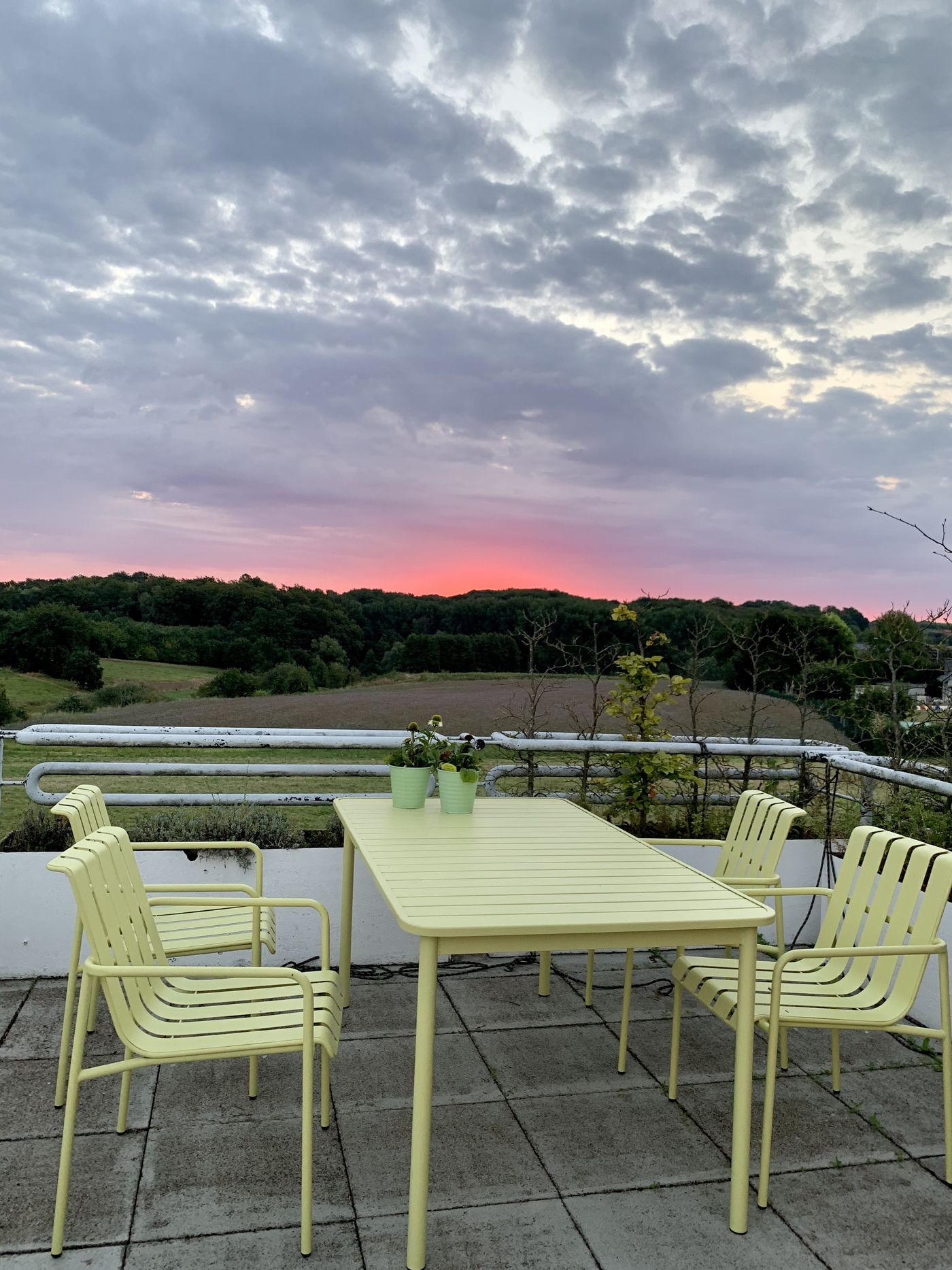 Dachterrasse