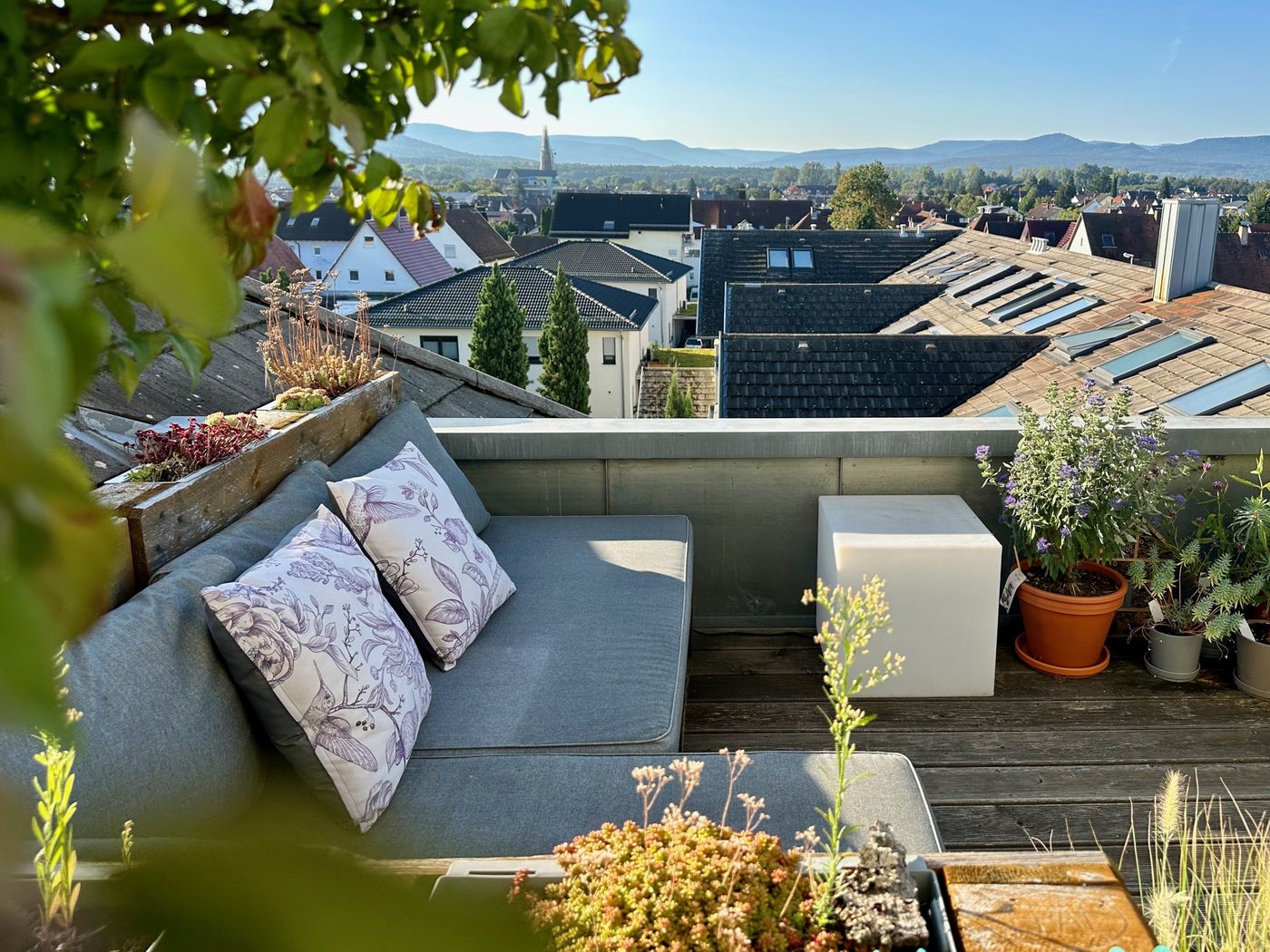 Dachterrasse